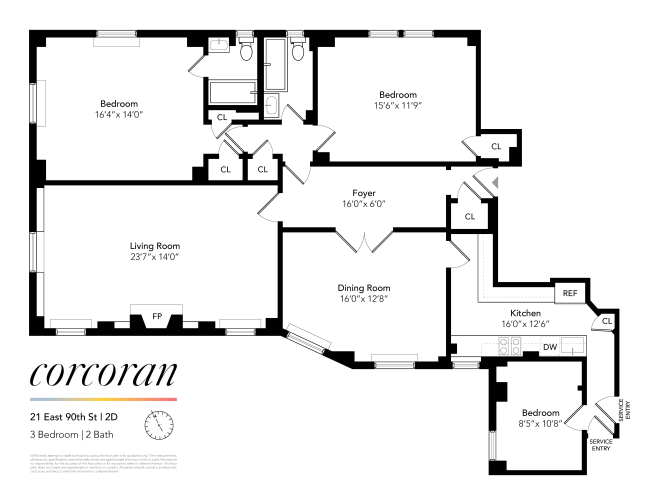 21 East 90th Street Carnegie Hill New York NY 10128