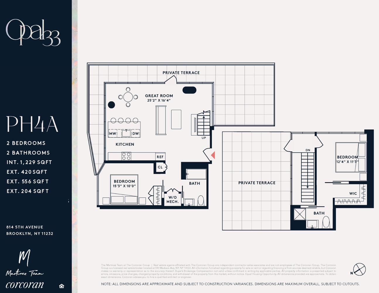 814 5th Avenue PH4A Greenwood Heights Brooklyn NY 11232