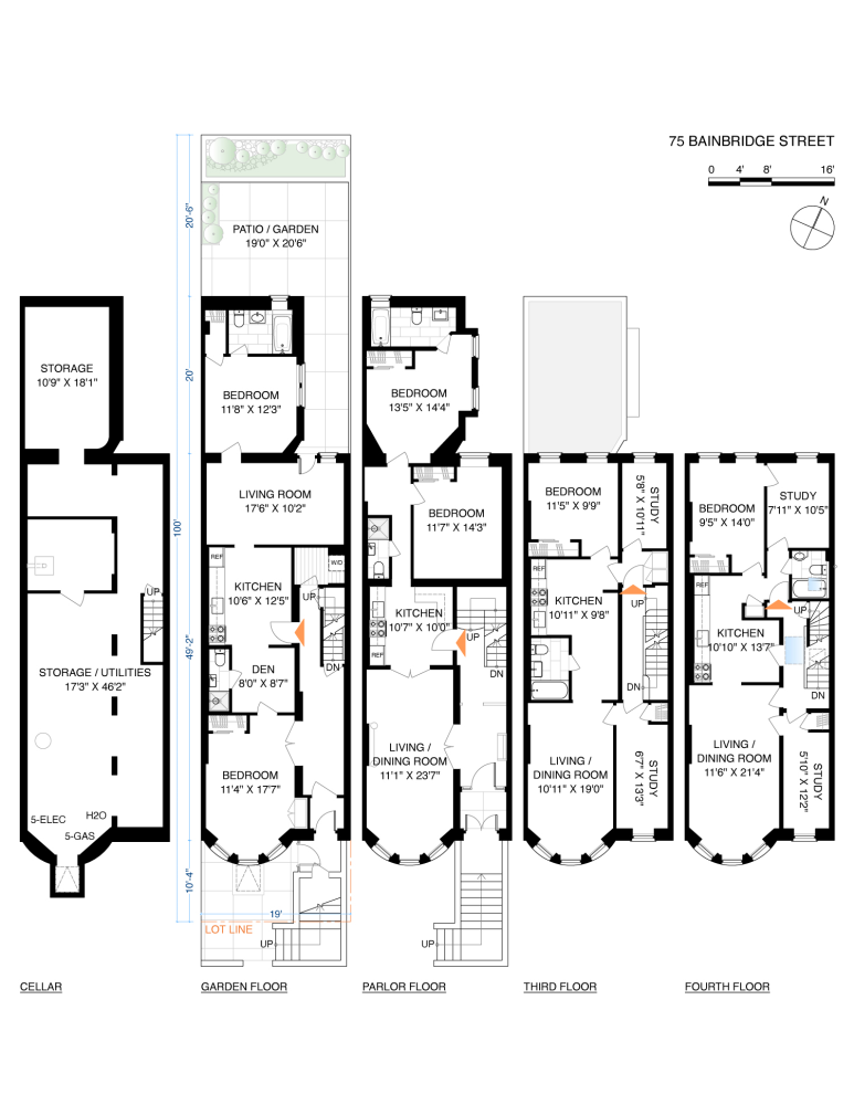 75 Bainbridge Street Stuyvesant Heights Brooklyn NY 11233