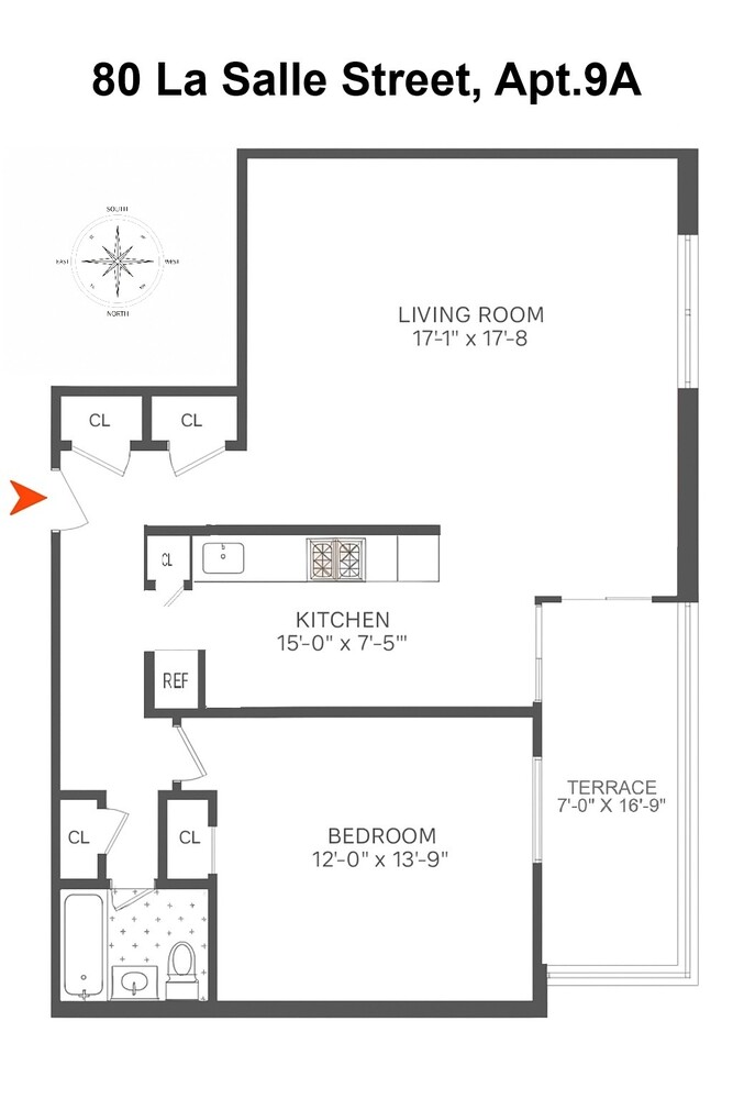 80 La Salle Street 9A Morningside Heights New York NY 10027