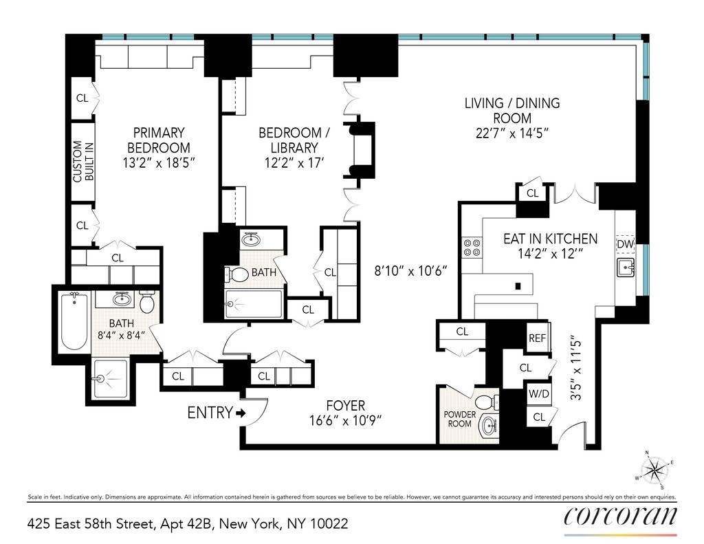 425 East 58th Street 42B Sutton Place New York NY 10022