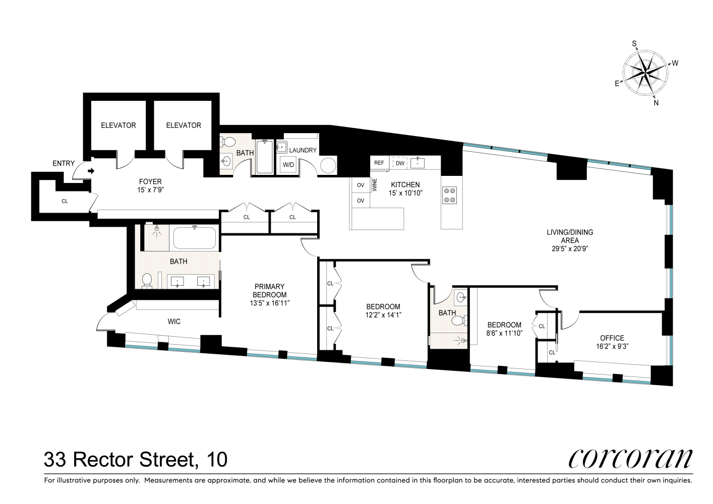33 Rector Street 10 Financial District New York NY 10006