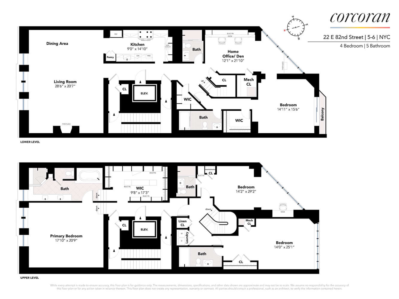 22 East 82nd Street 5/6 Upper East Side New York NY 10028