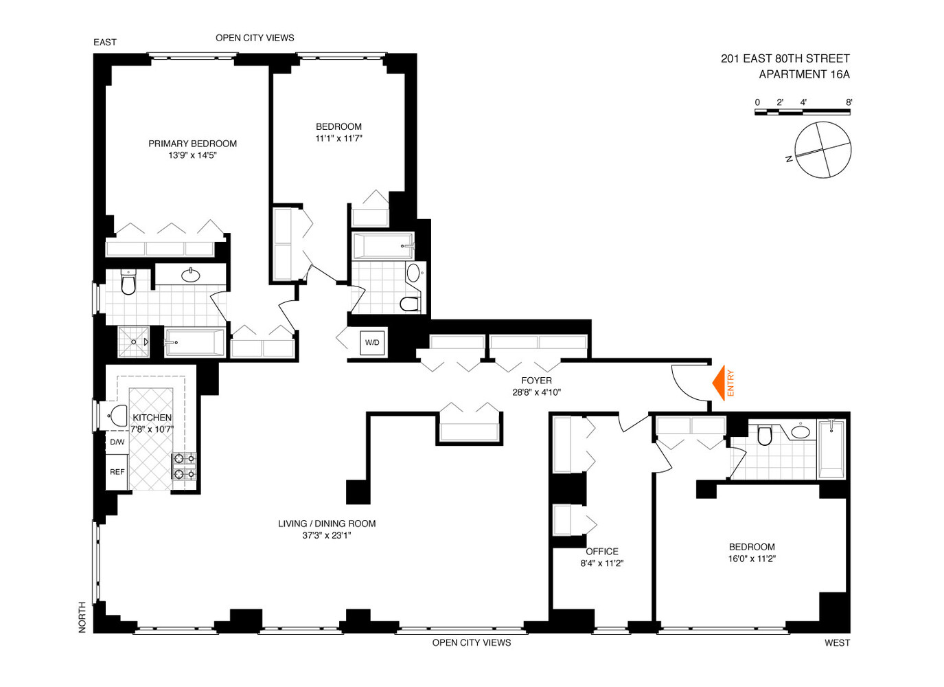 201 East 80th Street 16AB Upper East Side New York NY 10075