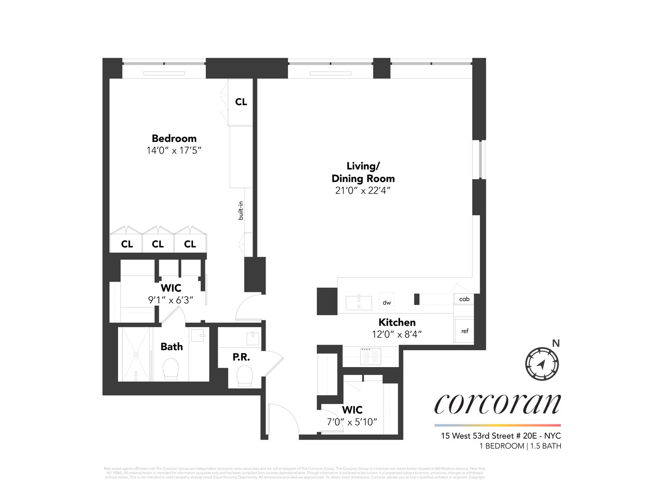 15 West 53rd Street 20E Midtown West New York NY 10019