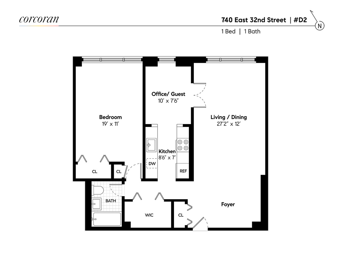 720 East 32nd Street D6 Flatbush Brooklyn NY 11210