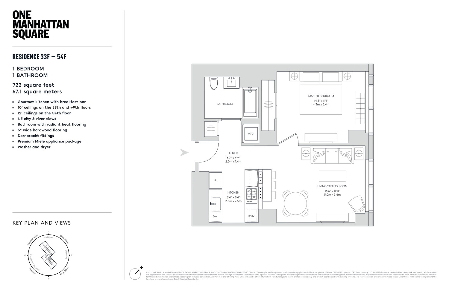 252 South Street 45F Lower East Side New York NY 10002