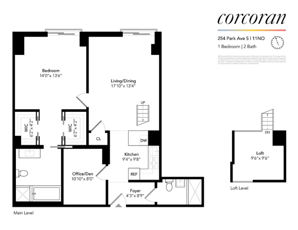 254 Park Avenue South 11NO Flatiron District New York NY 10010
