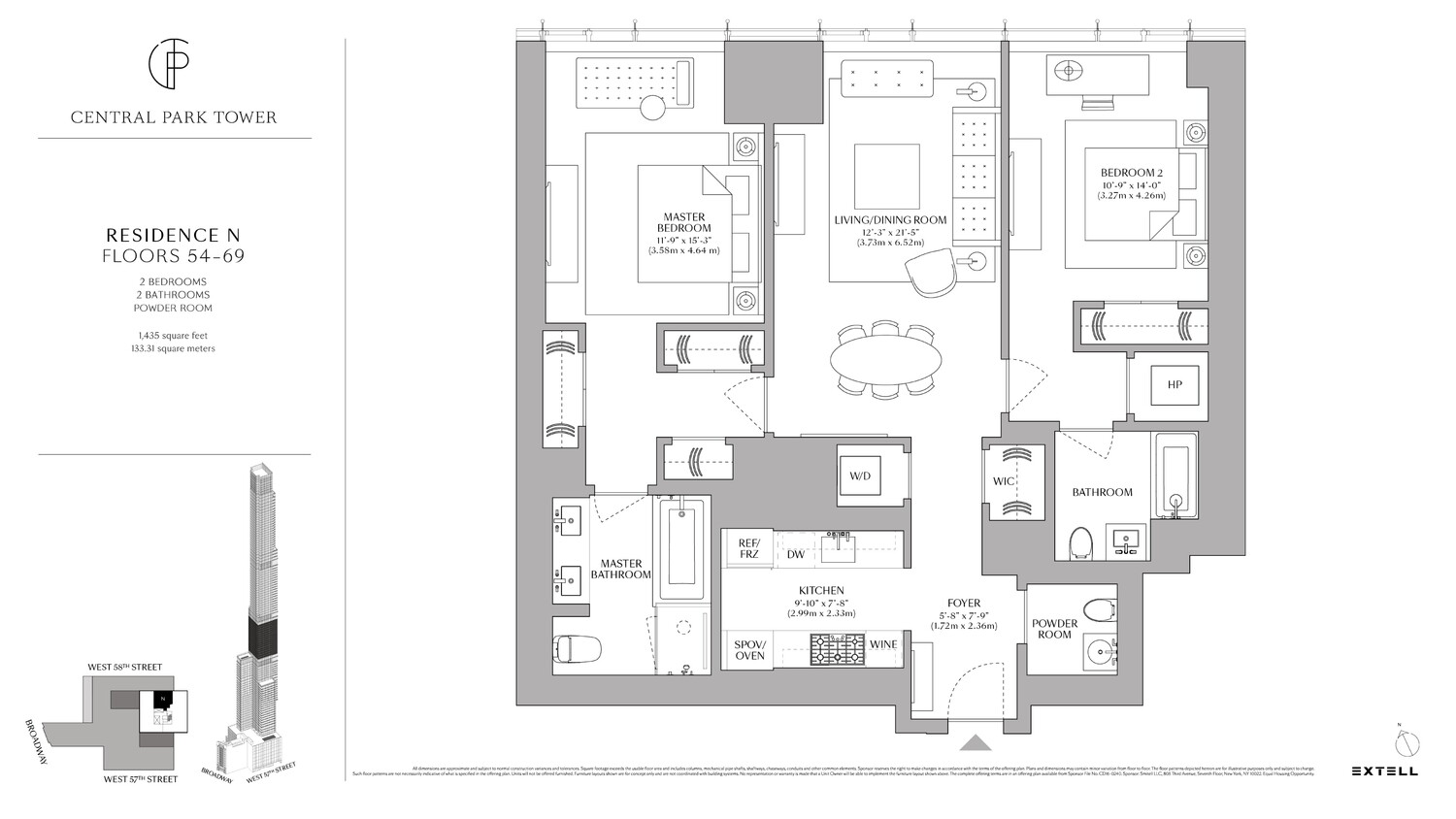217 West 57th Street Midtown West New York NY 10019