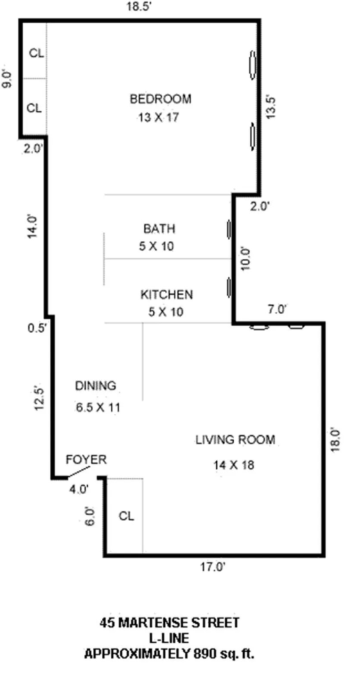 45 Martense Street Flatbush Brooklyn NY 11226