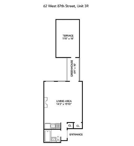 62 West 87th Street Upper West Side New York NY 10024