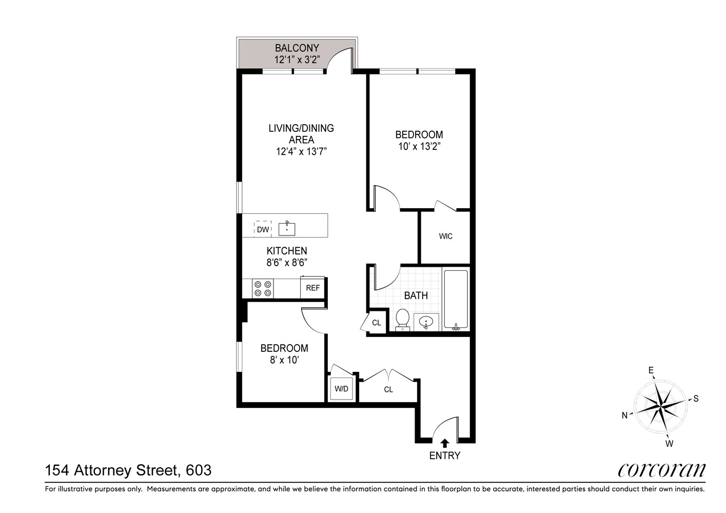 154 Attorney Street Lower East Side New York NY 10002