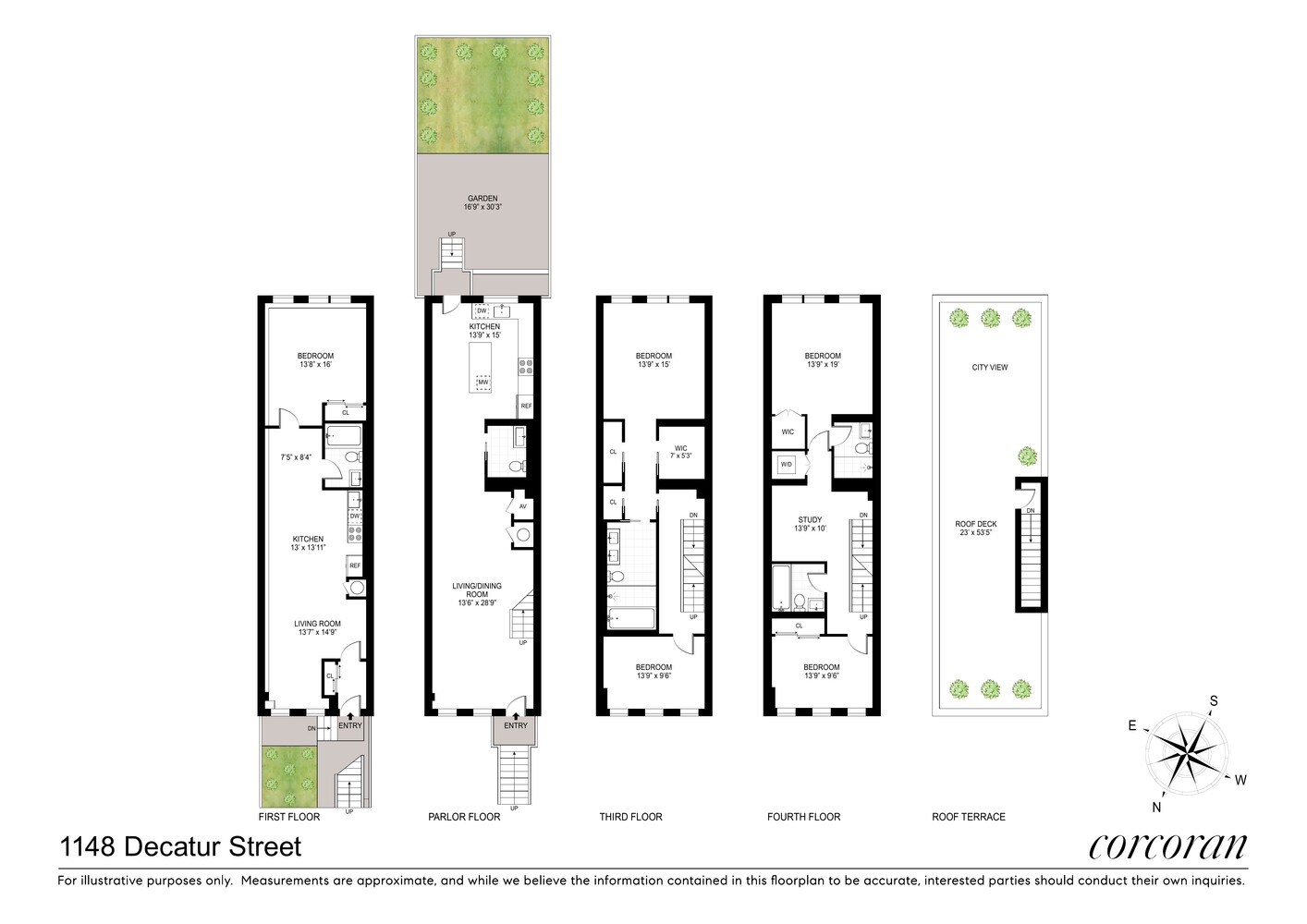 1148 Decatur Street Bushwick Brooklyn NY 11207