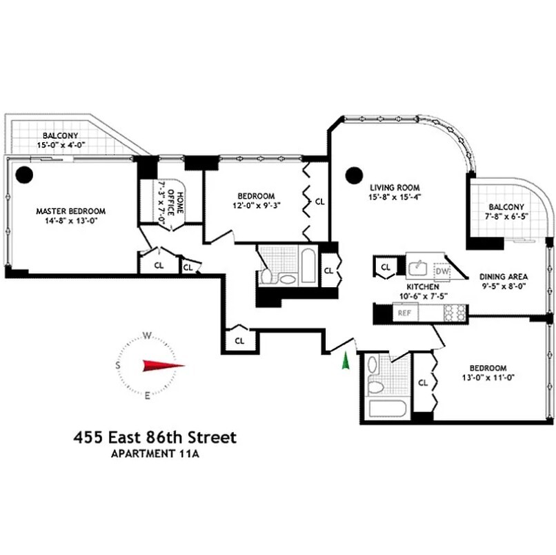 455 East 86th Street 11AB Upper East Side New York NY 10028