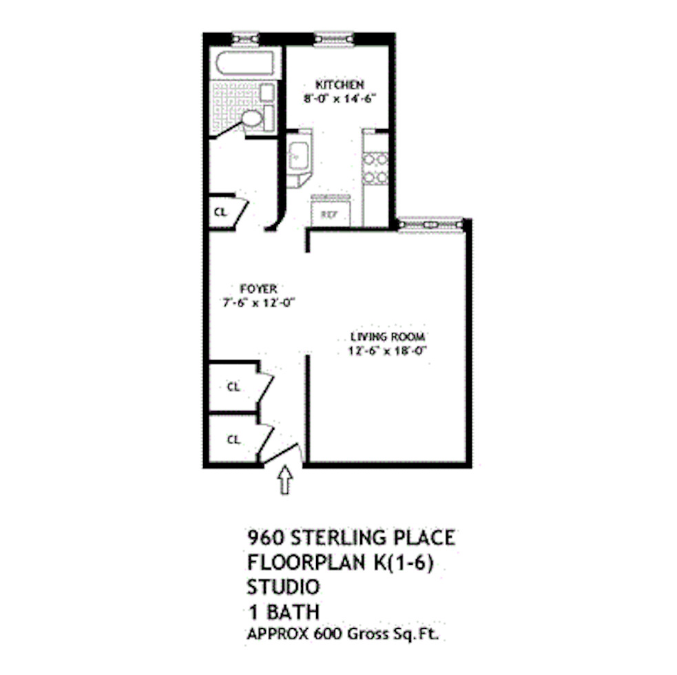960 Sterling Place 3K Crown Heights Brooklyn NY 11216