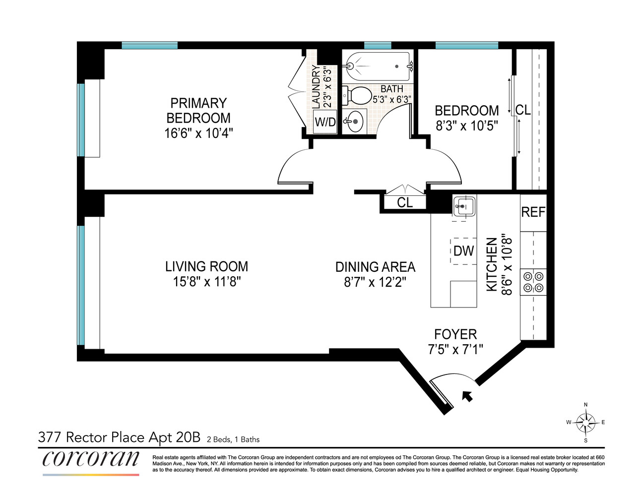 377 Rector Place Battery Park City New York NY 10280