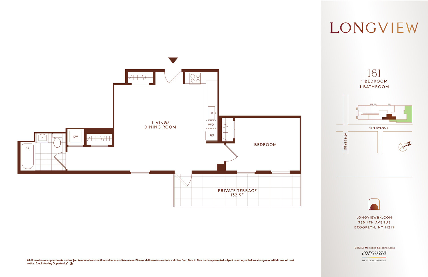 380 4th Avenue 16I Gowanus Brooklyn NY 11215