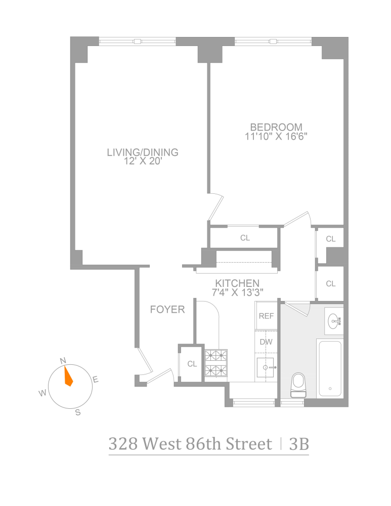 328 West 86th Street Upper West Side New York NY 10024