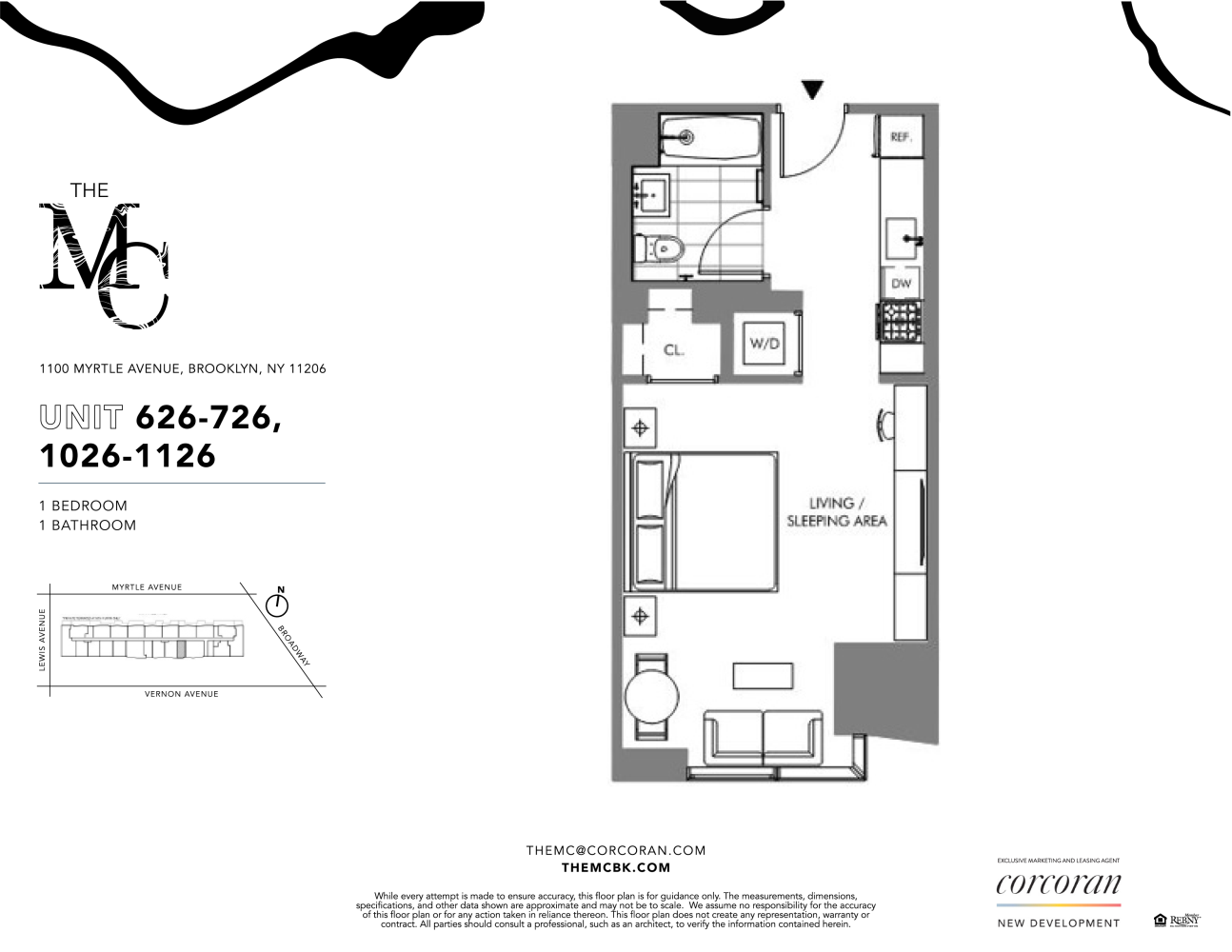 1100 Myrtle Avenue, #626