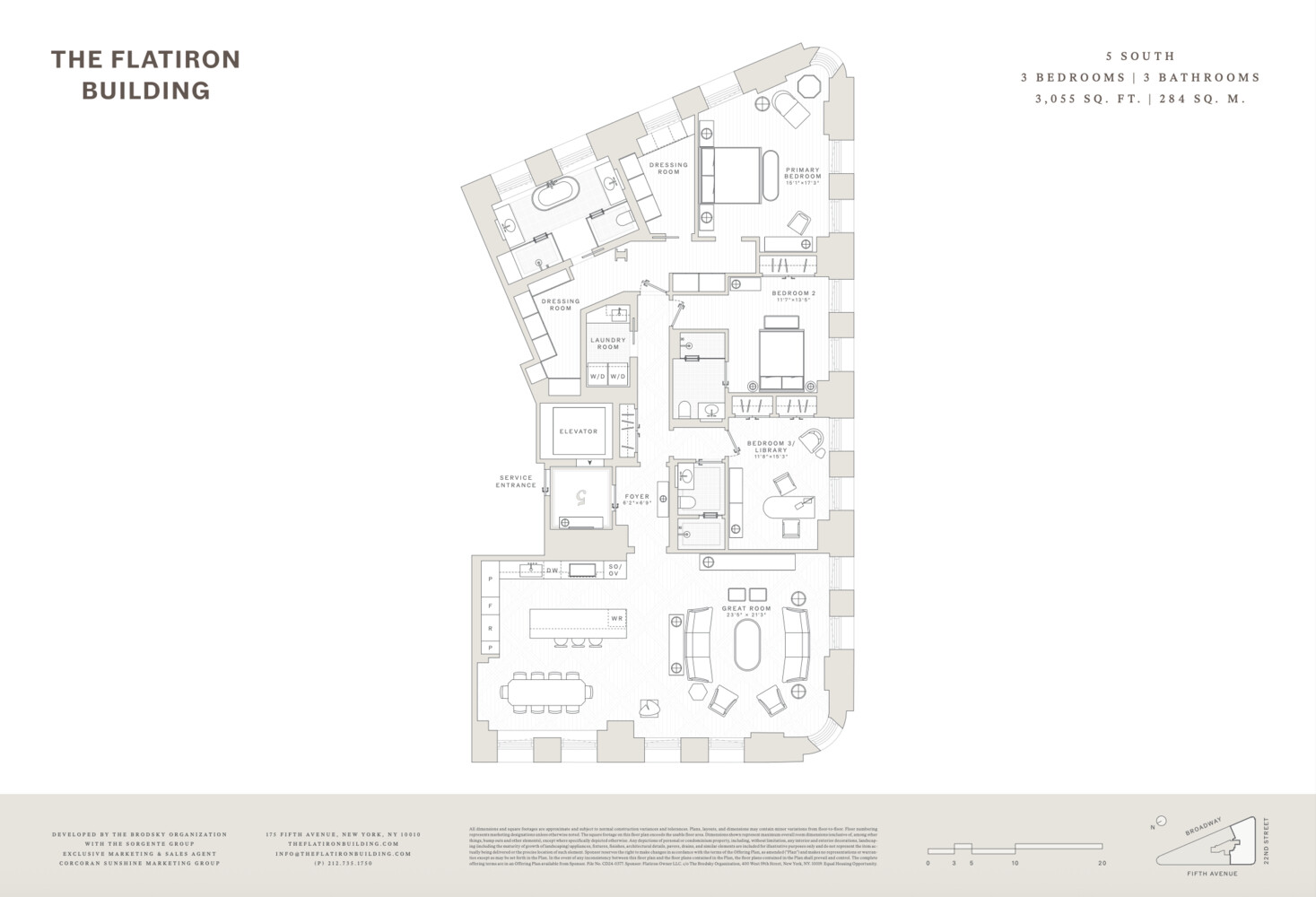 175 Fifth Avenue 5SOUTH Flatiron District New York NY 10010