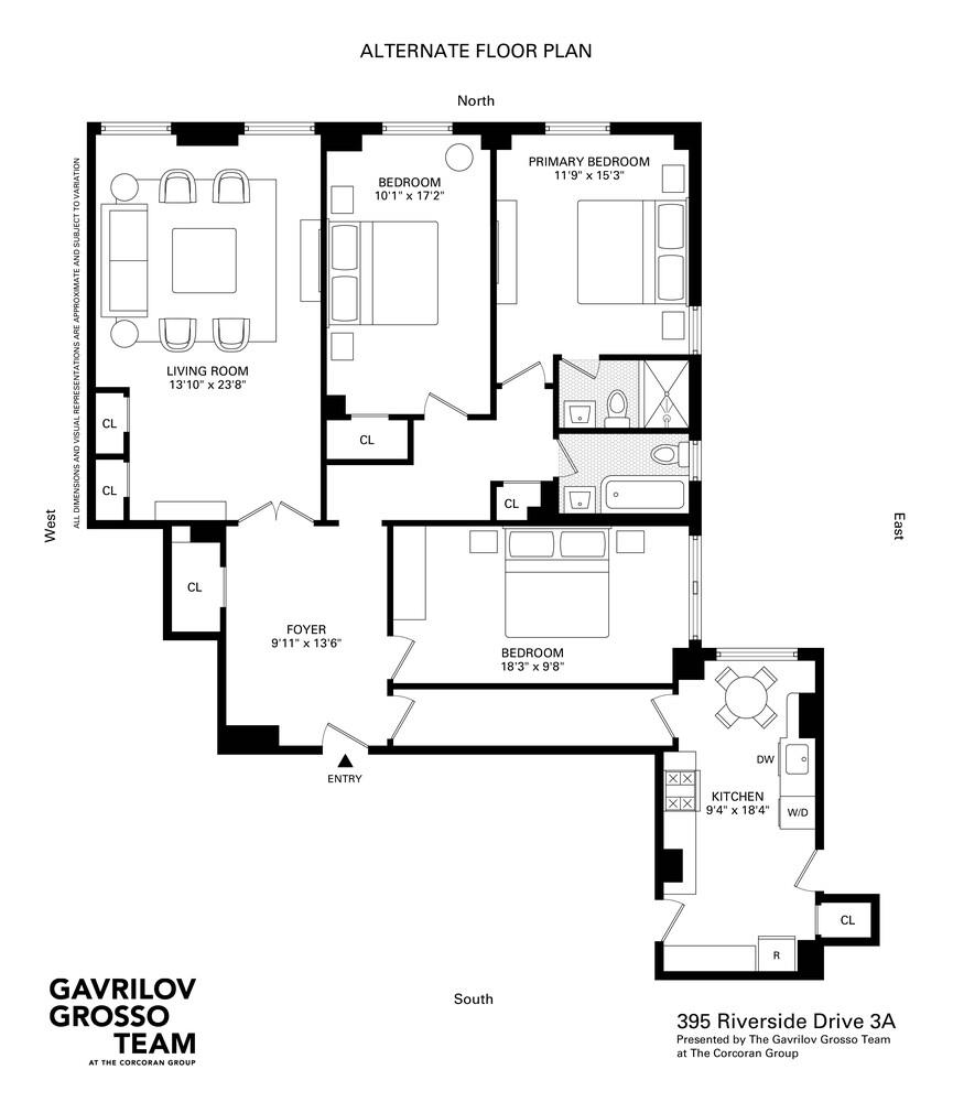 395 Riverside Drive 3A Morningside Heights New York NY 10025