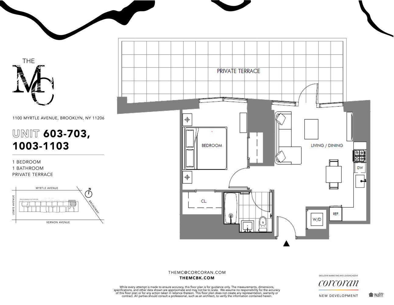 1100 Myrtle Avenue, #1003