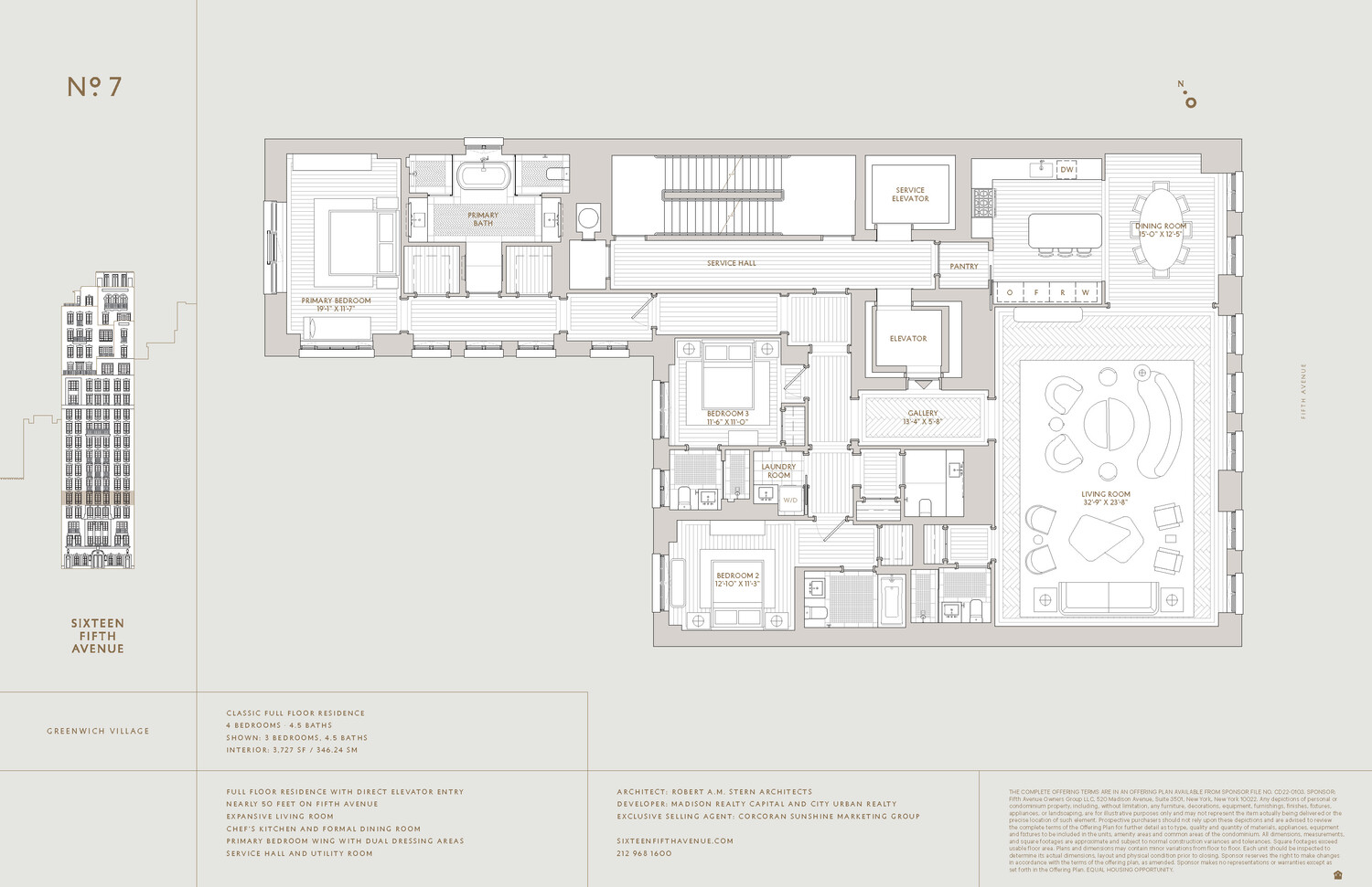 16 Fifth Avenue Greenwich Village New York NY 10011