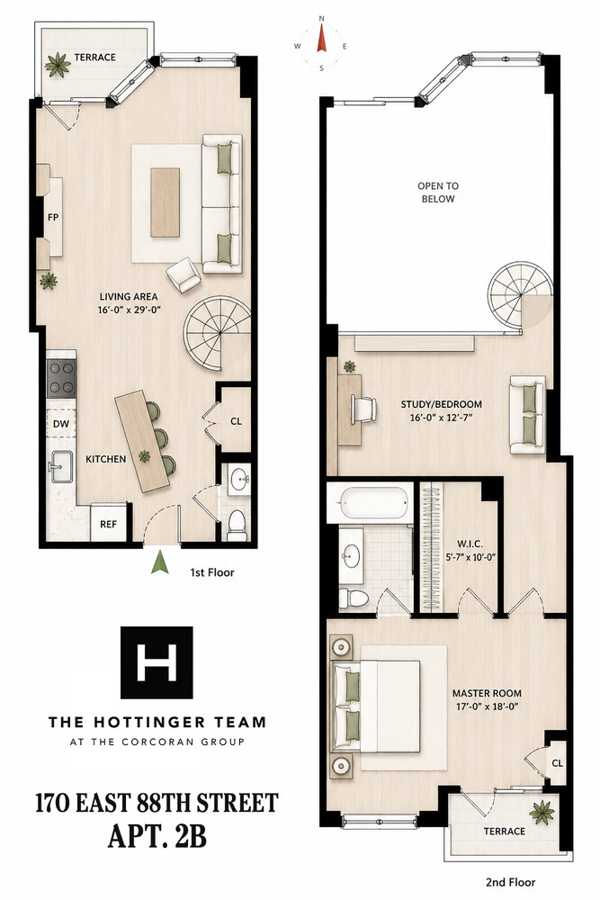 170 East 88th Street 2B Carnegie Hill New York NY 10128