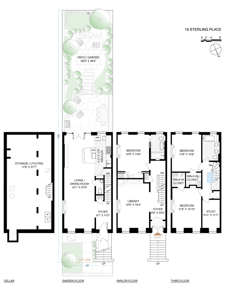 18 Sterling Place Park Slope Brooklyn NY 11217