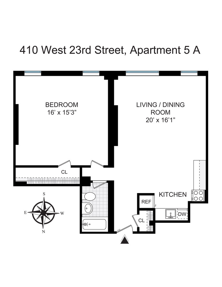 410 West 23rd Street 5A Chelsea New York NY 10011