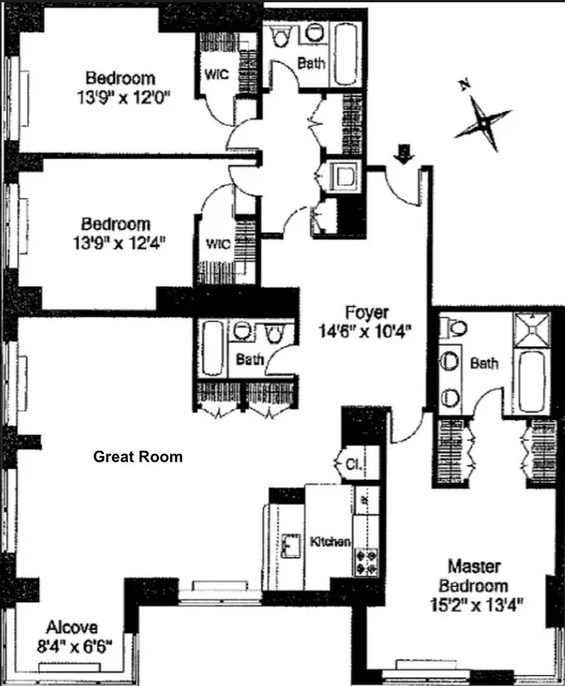 1760 Second Avenue 32C Upper East Side New York NY 10128