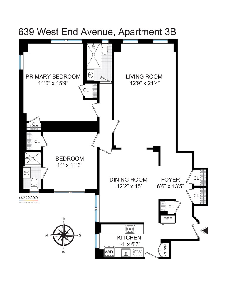 639 West End Avenue Upper West Side New York NY 10024