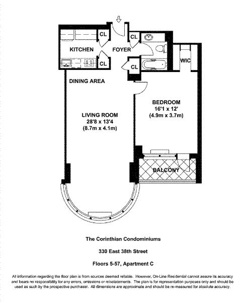 330 East 38th Street 14C Murray Hill New York NY 10016