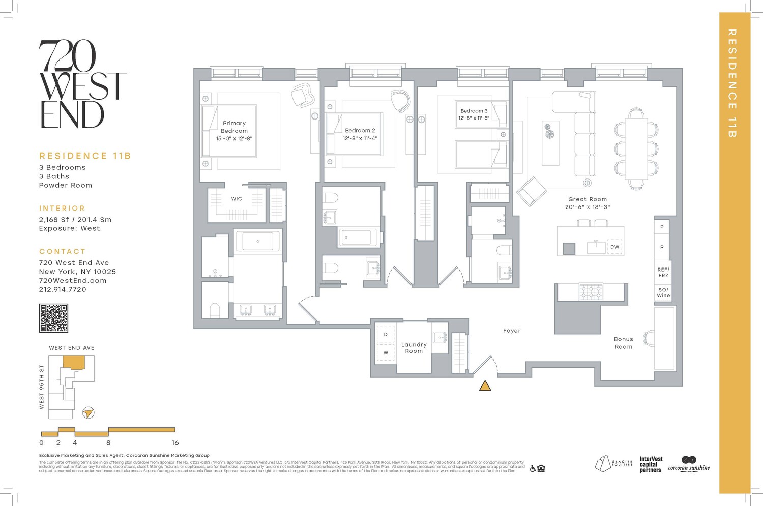 720 West End Avenue Upper West Side New York NY 10025