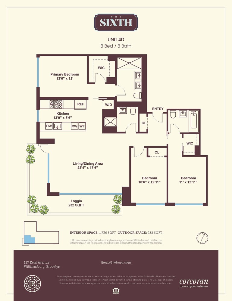 127 Kent Avenue Williamsburg Brooklyn NY 11249