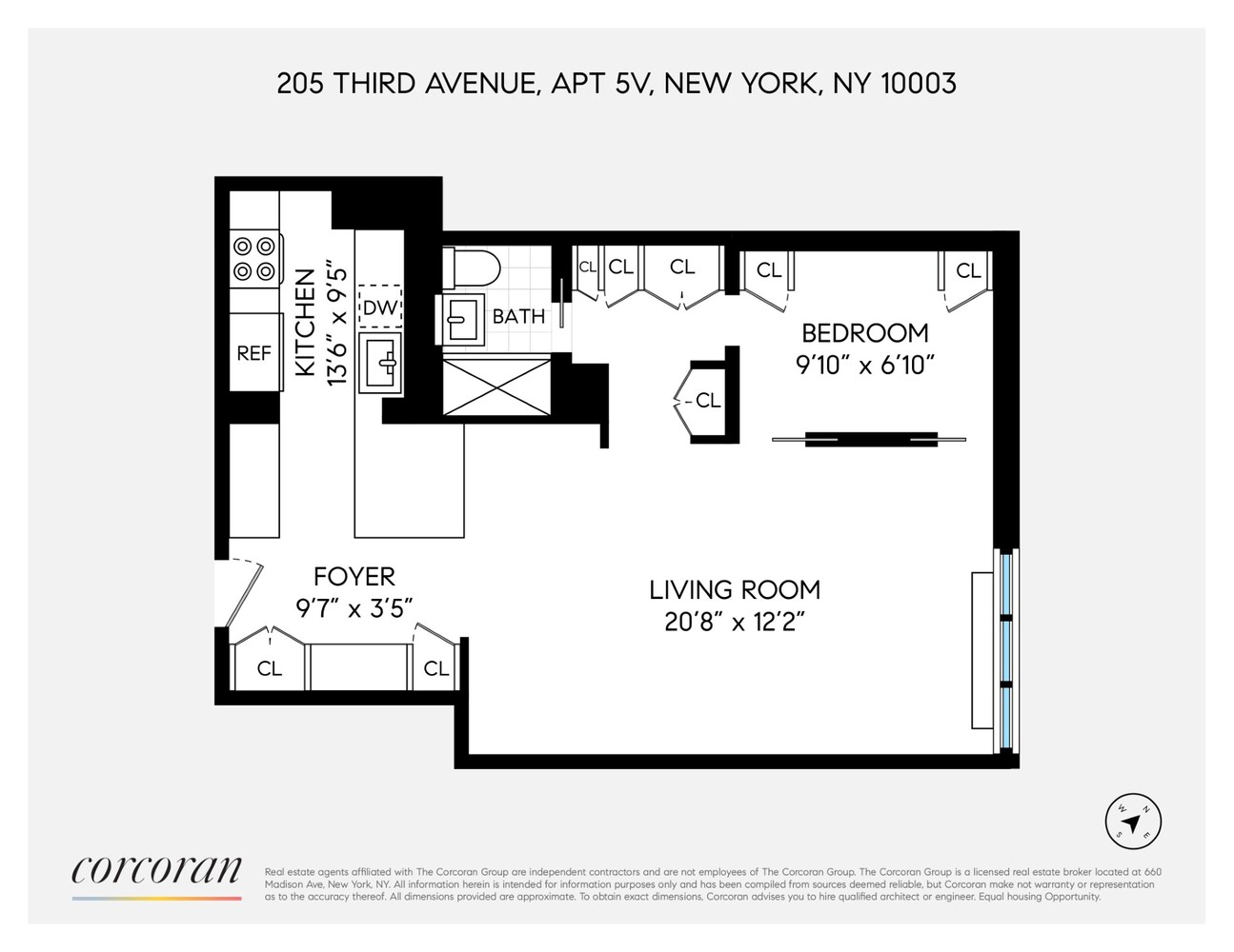 205 Third Avenue 5V Gramercy Park New York NY 10003
