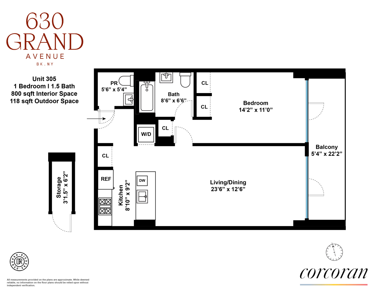630 Grand Avenue Crown Heights Brooklyn NY 11238