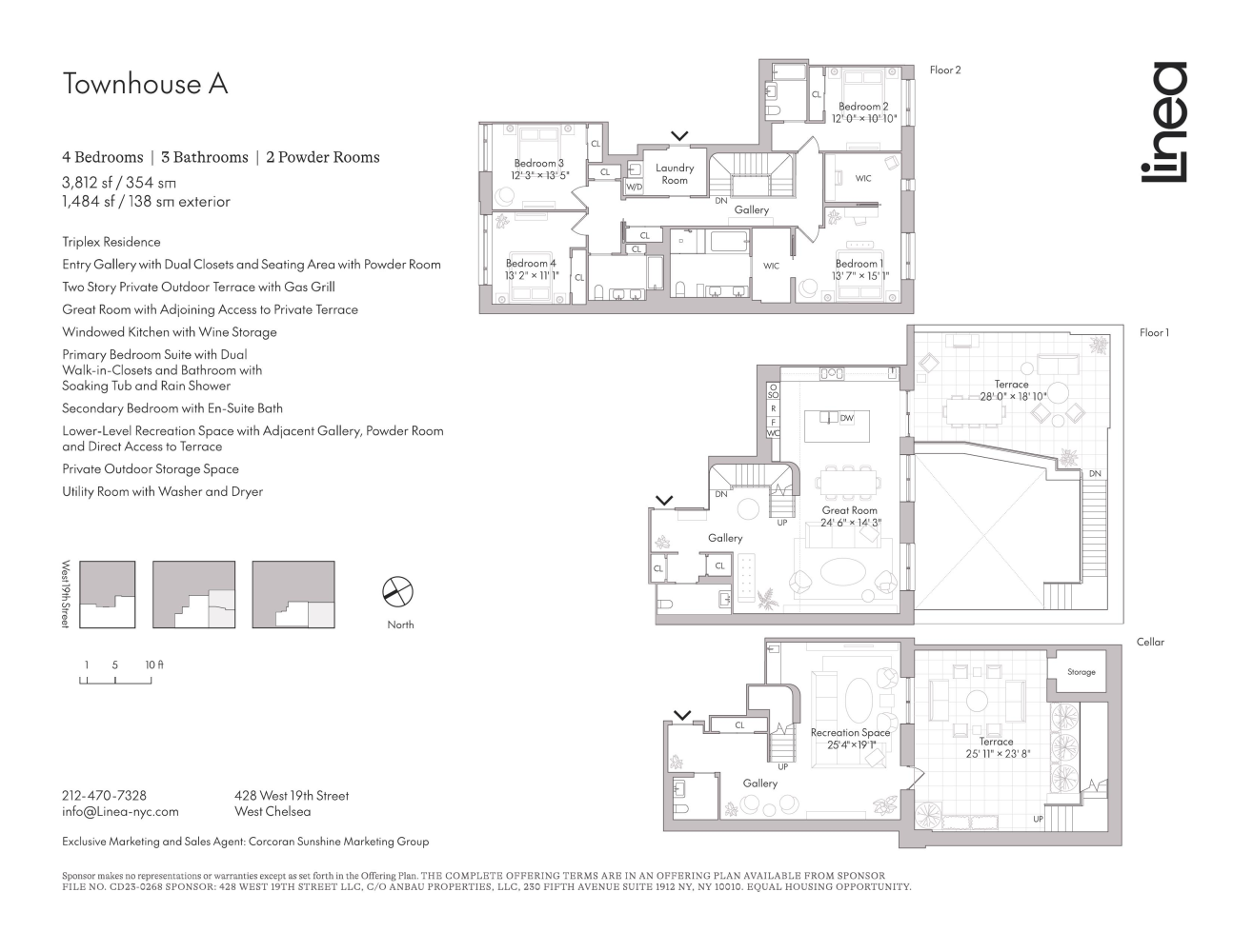 428 West 19th Street THA Chelsea New York NY 10011