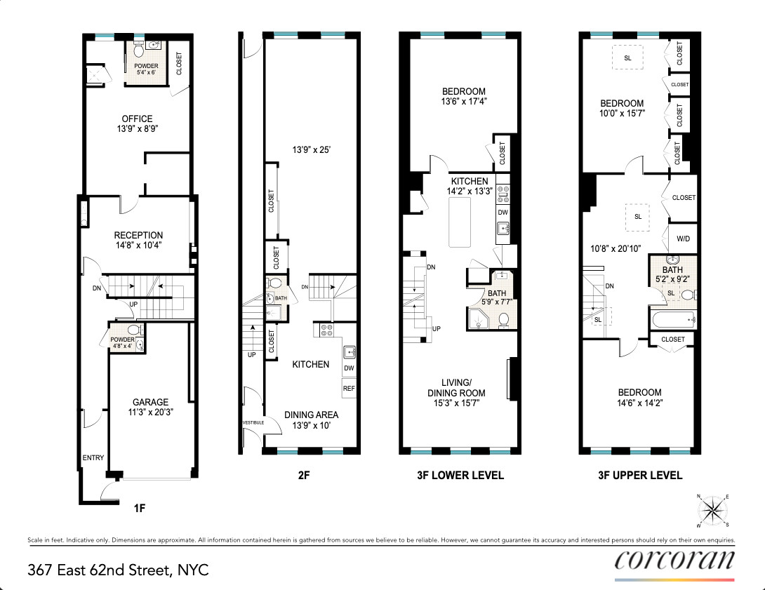 367 East 62nd Street Upper East Side New York NY 10065