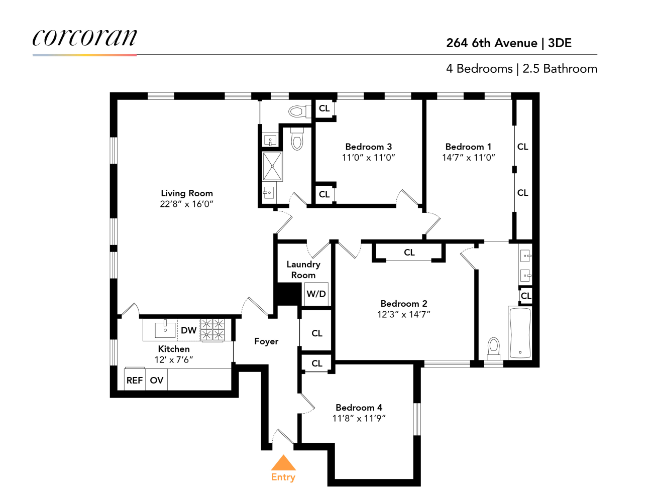 264 6th Avenue 3DE Park Slope Brooklyn NY 11215