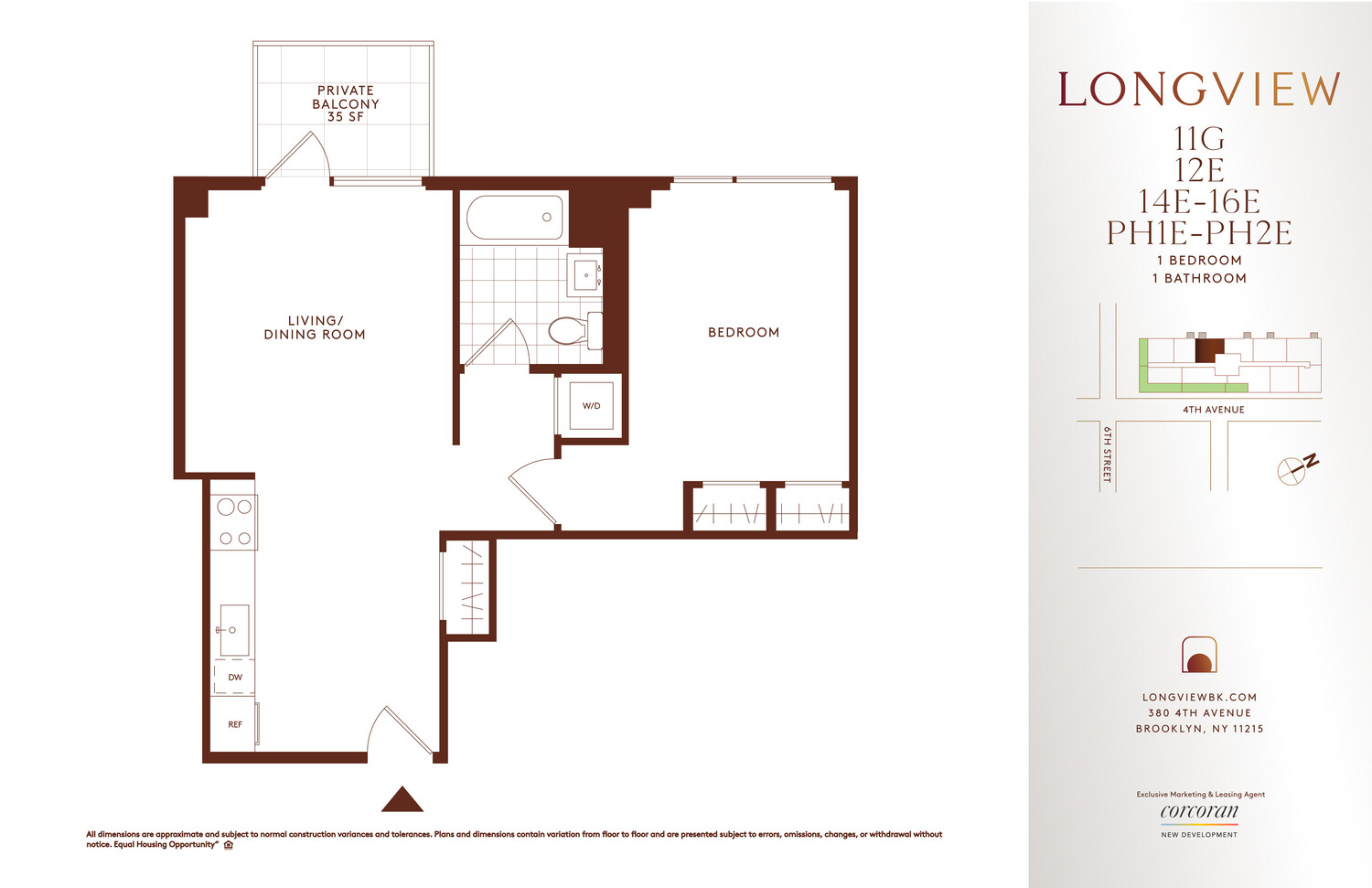 380 4th Avenue 15E Gowanus Brooklyn NY 11215