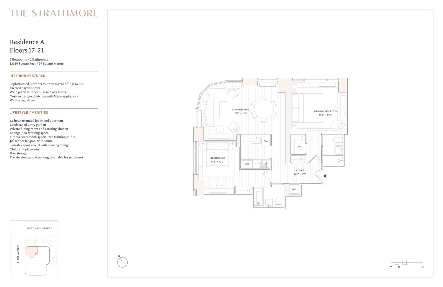400 East 84th Street 17A Upper East Side New York NY 10028