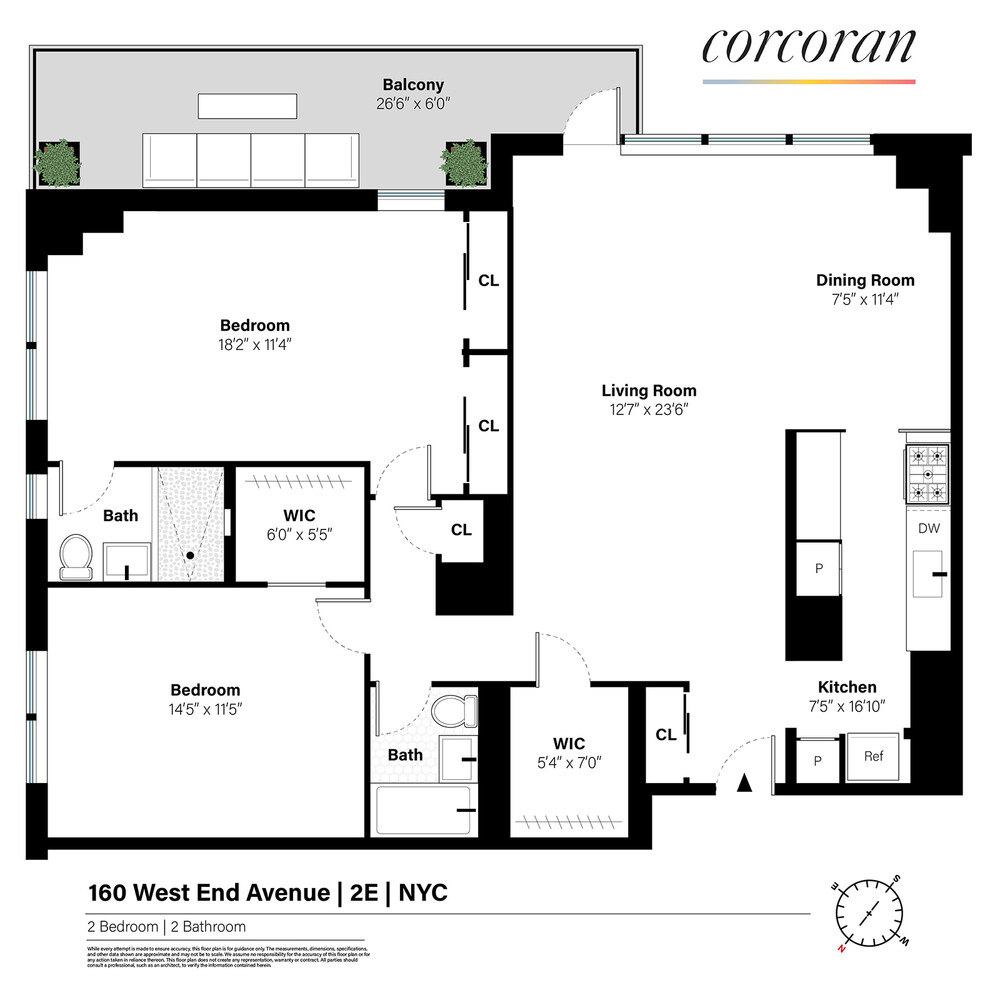 160 West End Avenue Lincoln Square New York NY 10023