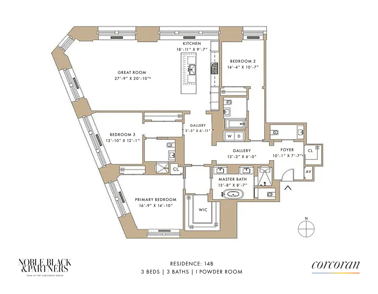 212 Fifth Avenue 14B NoMad New York NY 10010