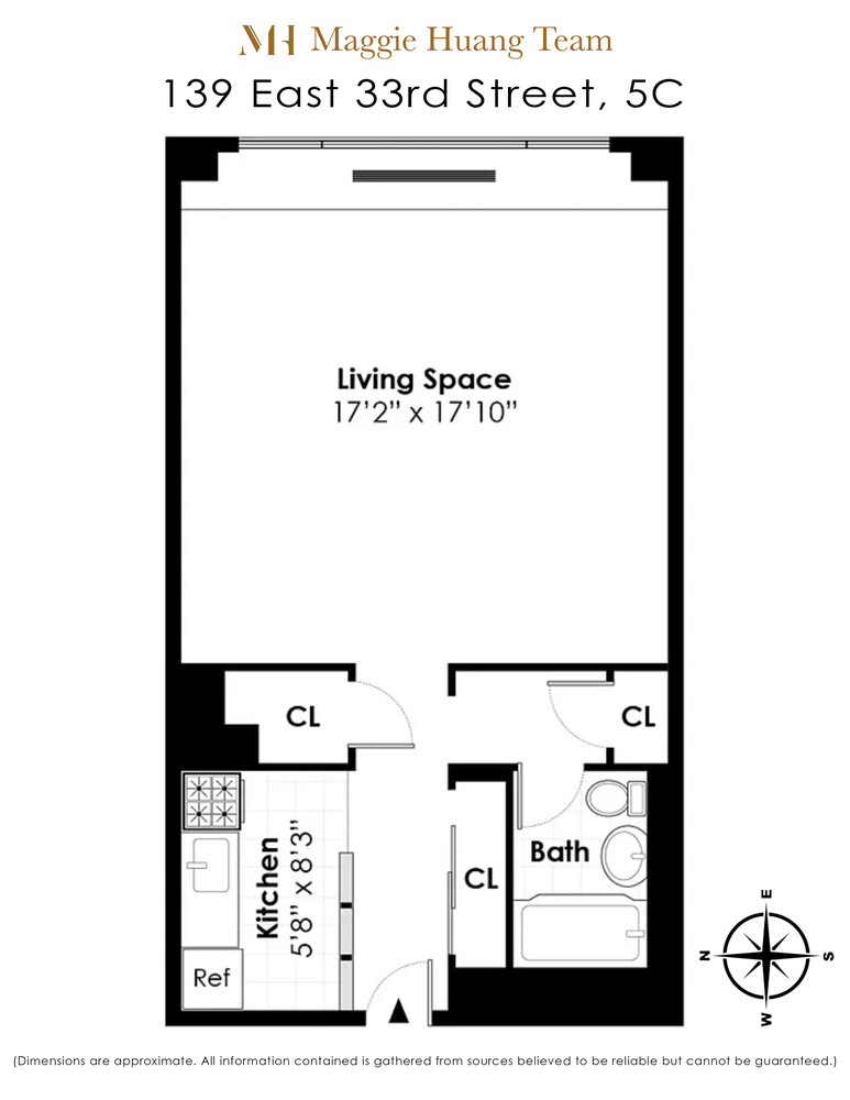 139 East 33rd Street 5C Kips Bay New York NY 10016