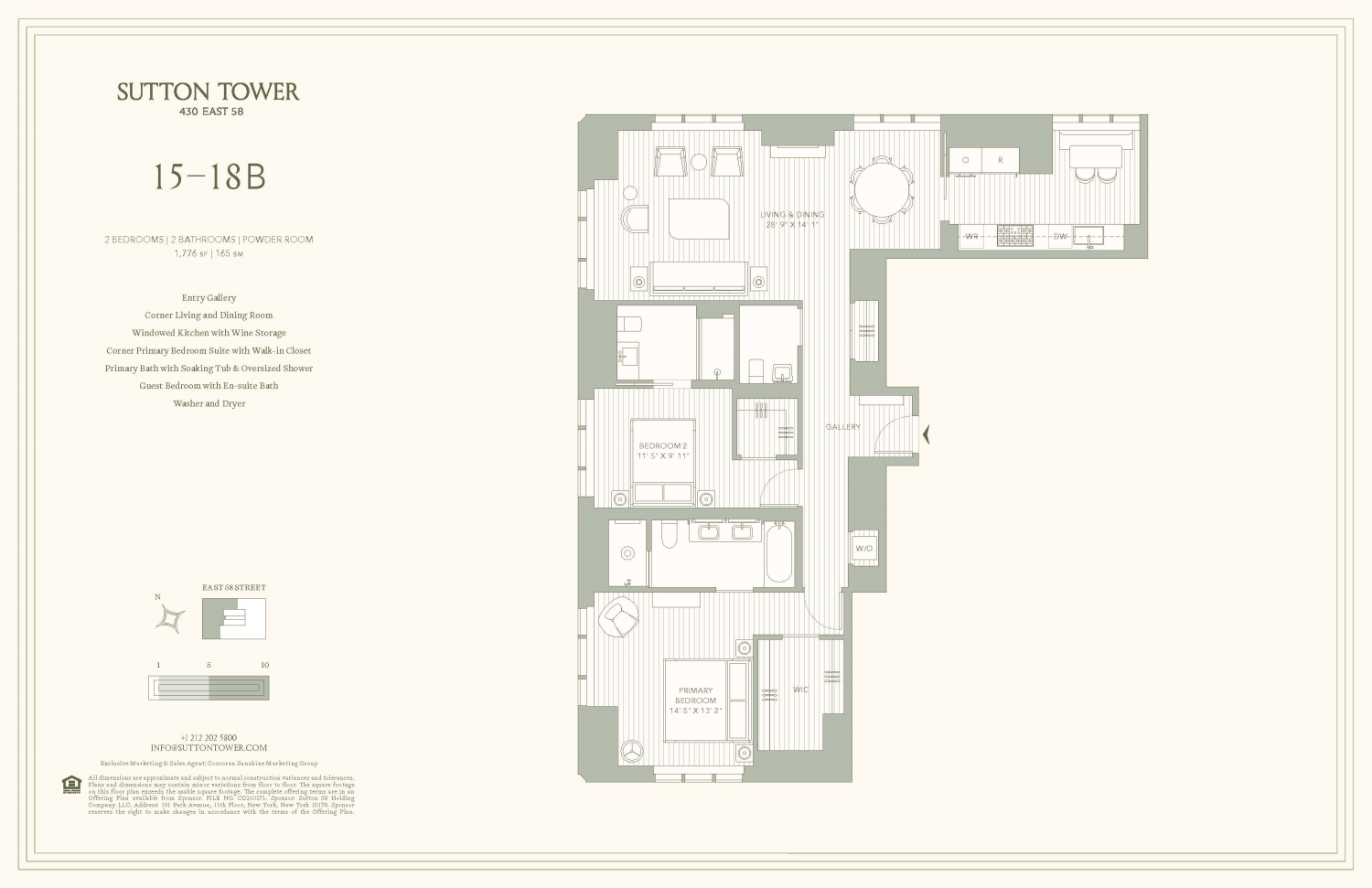 430 East 58th Street Sutton Place New York NY 10022