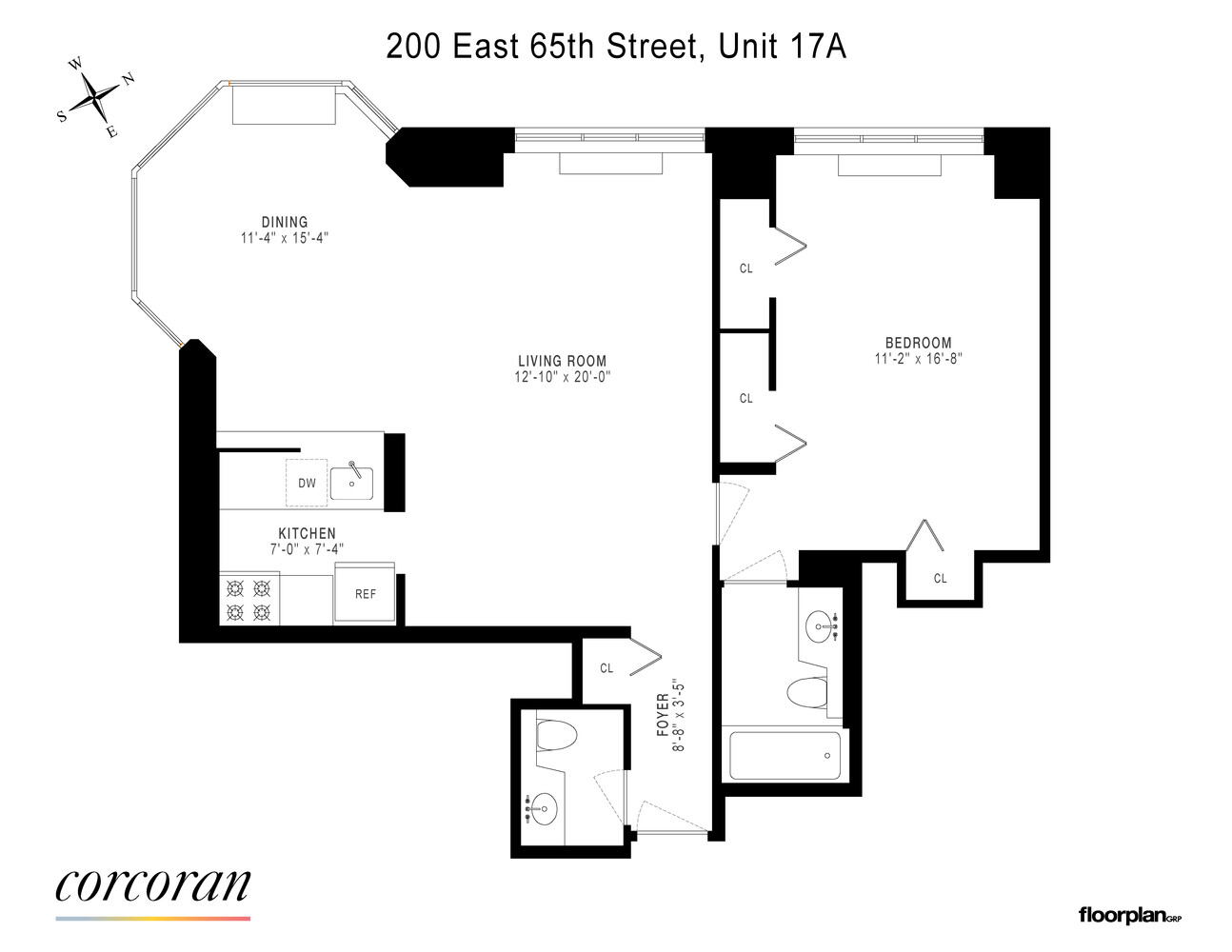 200 East 65th Street 17A Upper East Side New York NY 10065