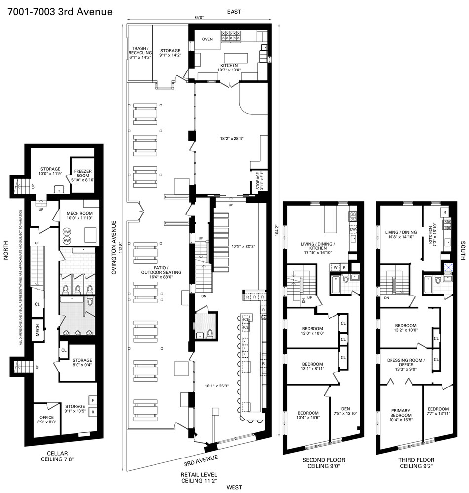 7001 3rd Avenue Bay Ridge Brooklyn NY 11209