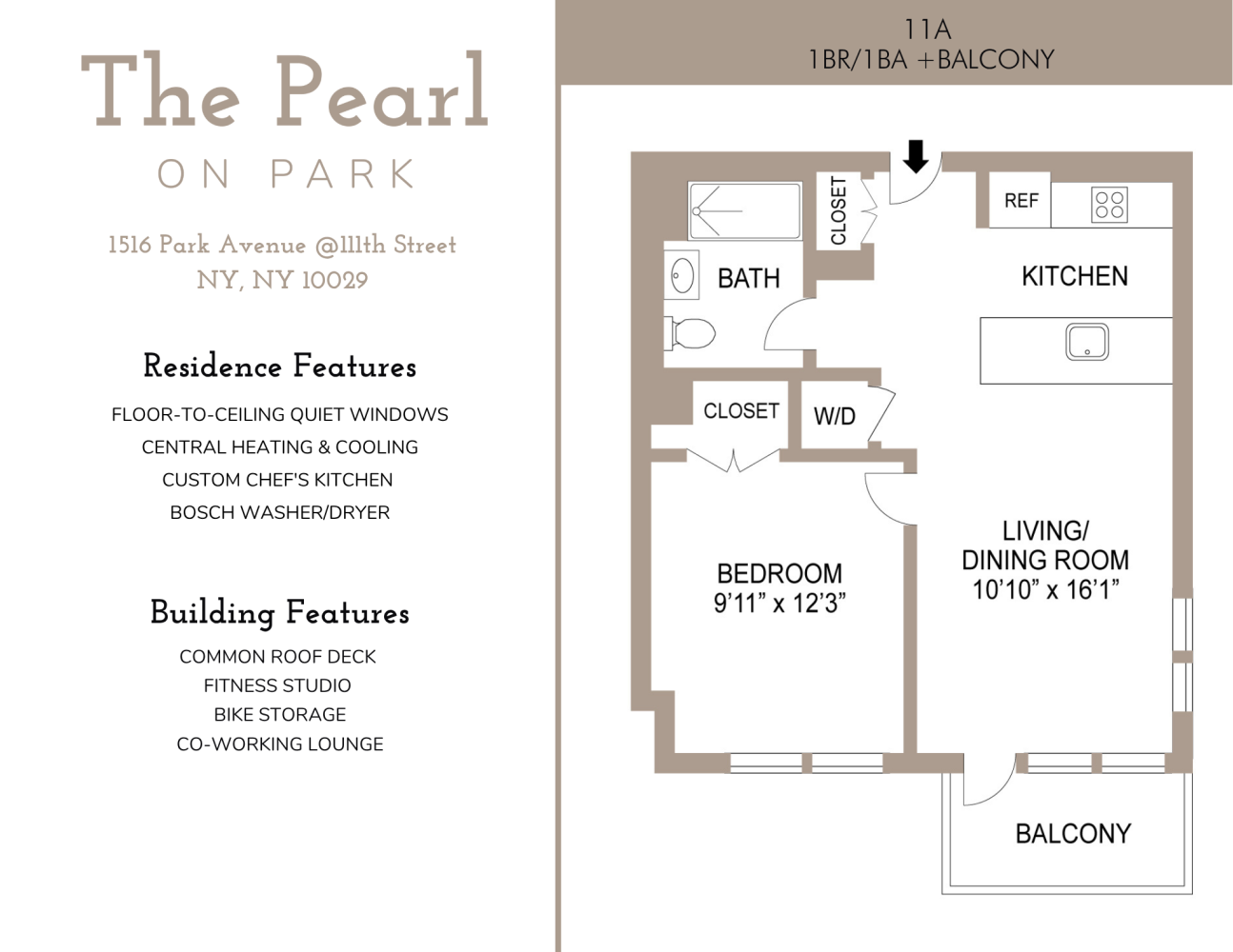 1516 Park Avenue East Harlem New York NY 10029