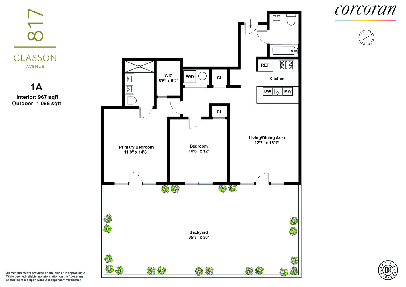 817 Classon Avenue 1A Crown Heights Brooklyn NY 11238